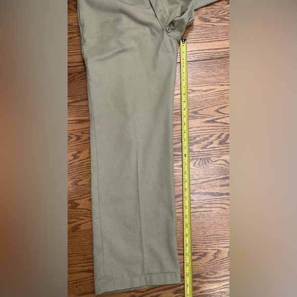 🔥DICKIES🔥REGULAR FIT khaki PANTS with cell phone pocket sz38x30🌟GUC🌟 - Picture 6 of 8